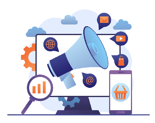 Graphic design services by digital marketing company in India