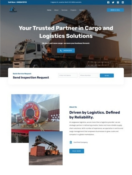 Website design project by digital marketing company in India