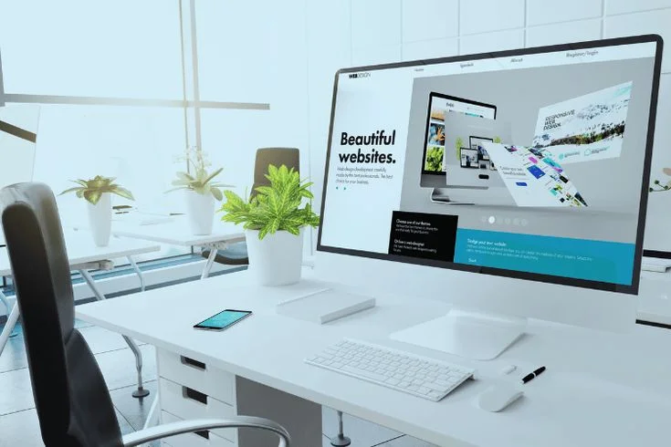 Web development company in Punjab - beautiful website design showcase